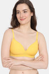 Zivame Beautiful Basics Padded Non Wired 3/4th Coverage Backless Bra - Samoan Sun — thumbnail 2